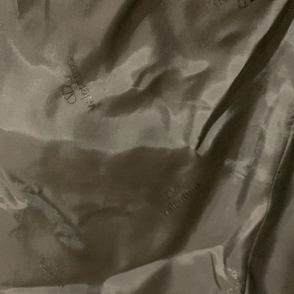 AB - Valentino HTF RARE 100% Virgin Wool Blazer 40 Short - Picture 8 of 17